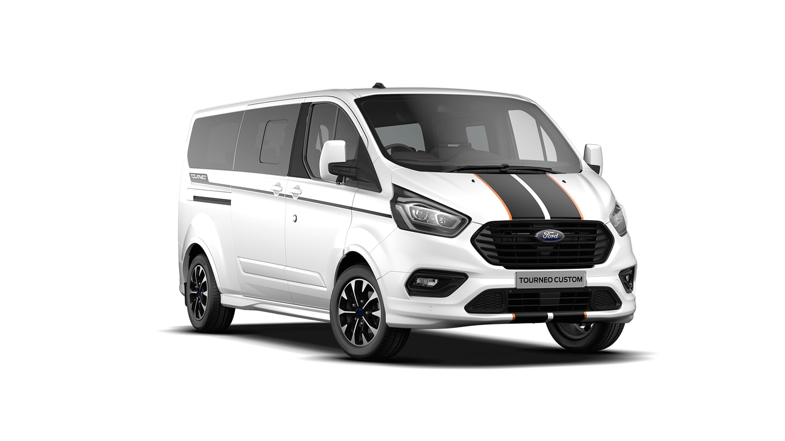 All-New Ford Tourneo Custom at RGR Garages